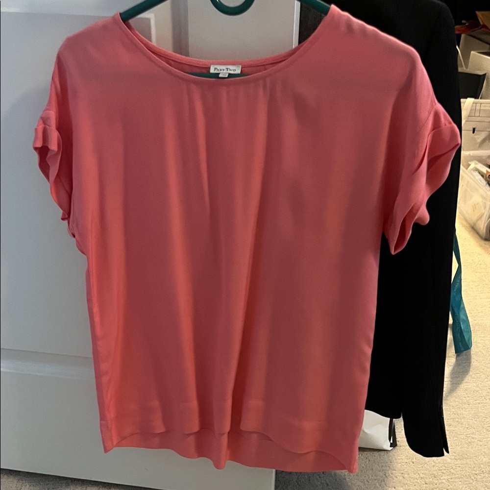 Part two pink woman’s T shirt